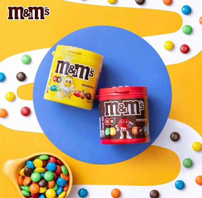 m&m чихэр
