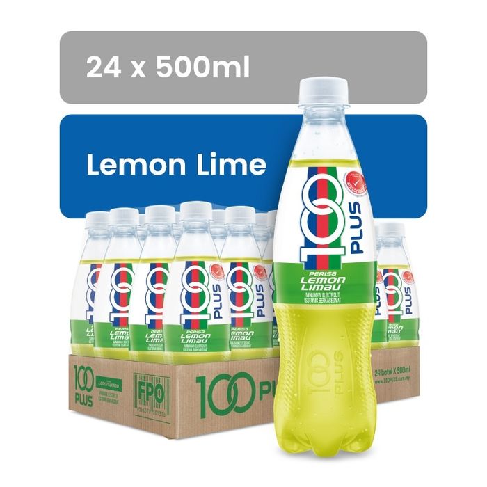 100Plus Lemon Lime - 500ml (Хайрцгандаа 24ш- тэй)