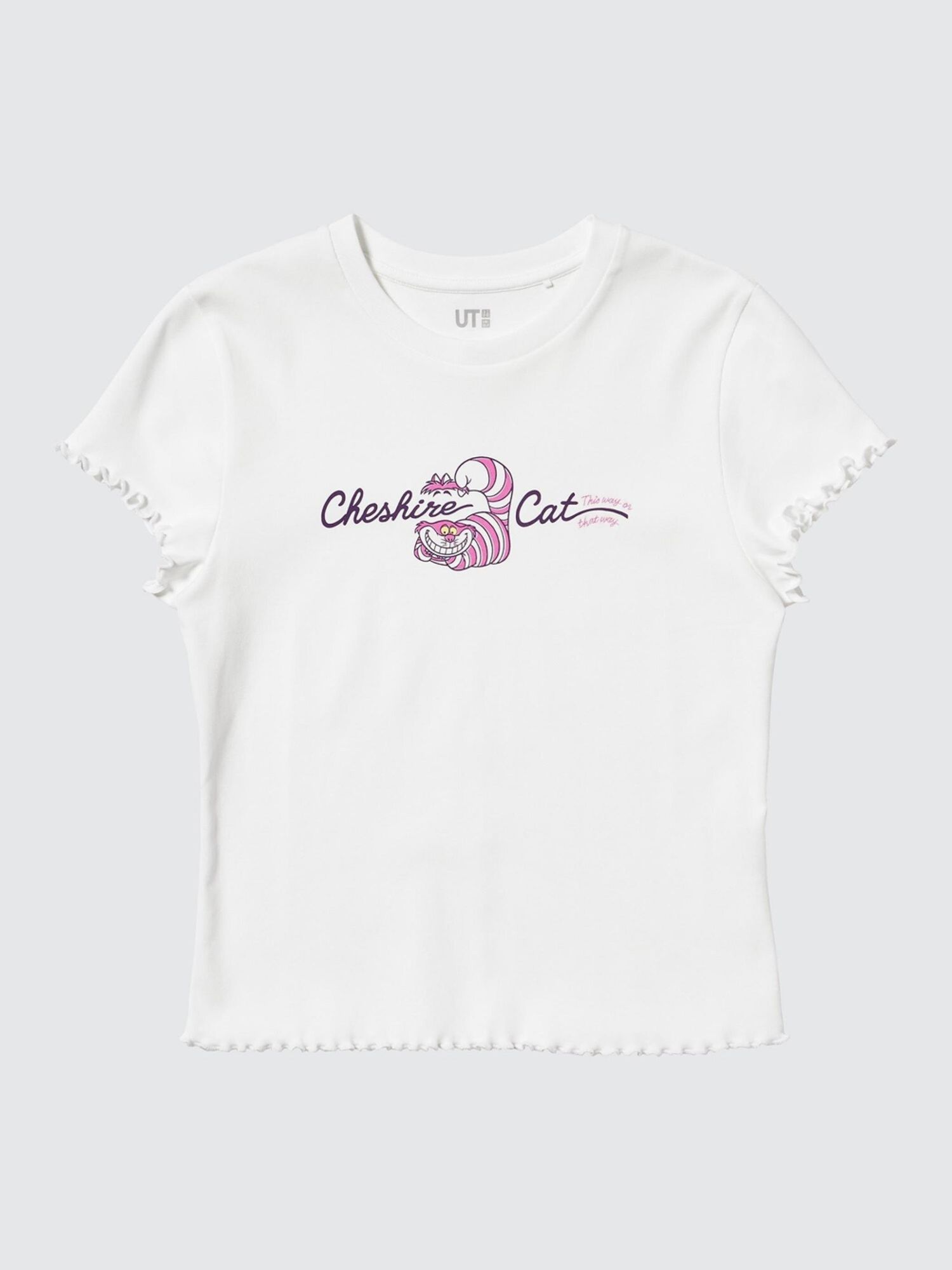 UNIQLO мини футболка           