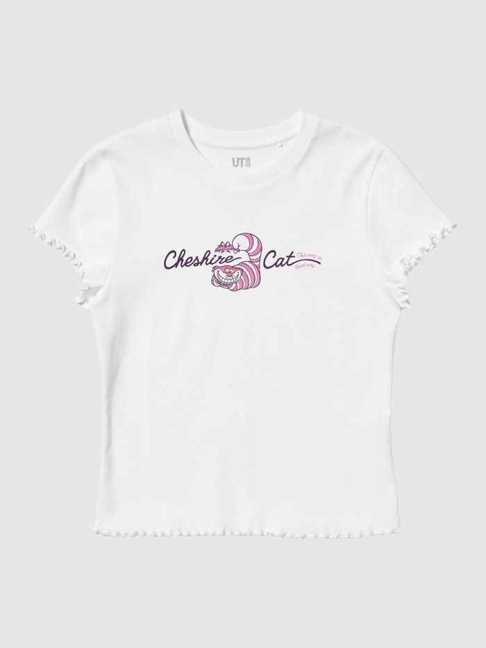 UNIQLO мини футболка           