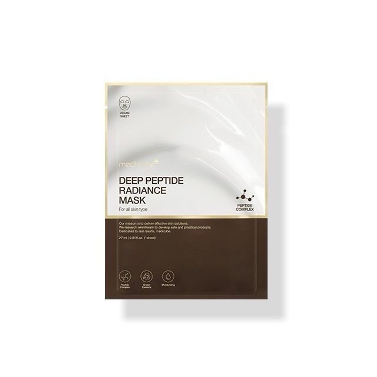 Medicube Peptide Radiance Mask