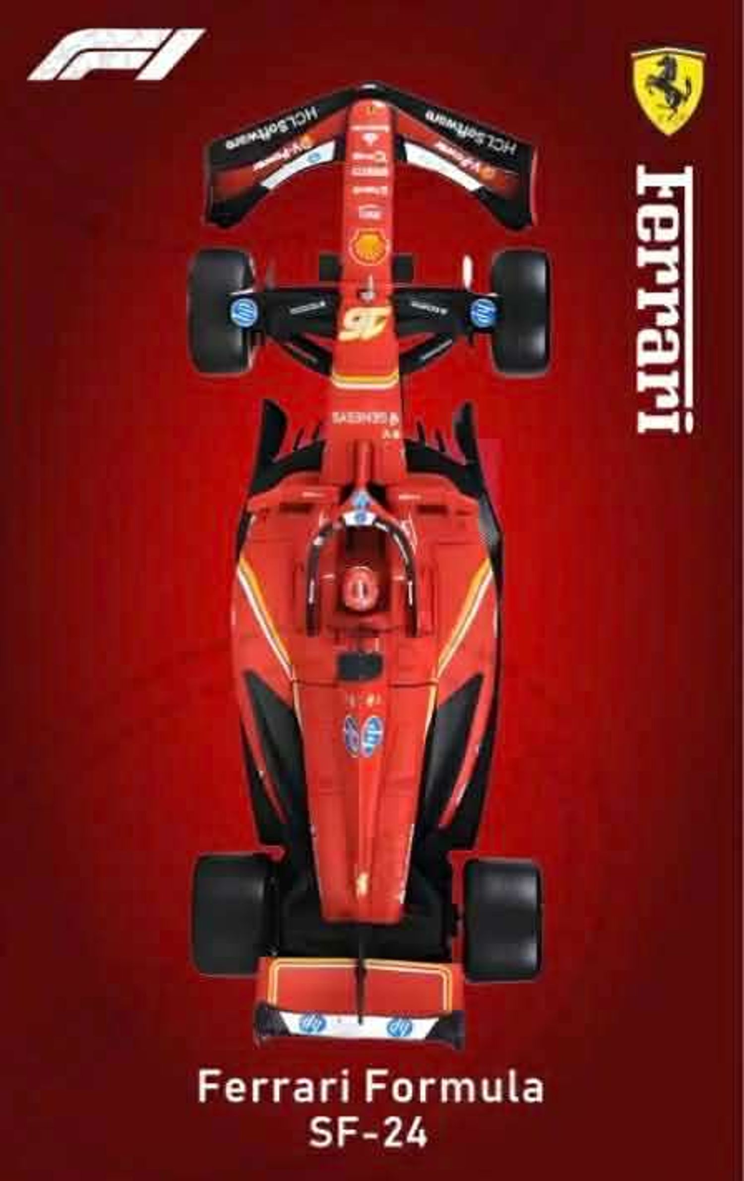 Ferrari F1  frame