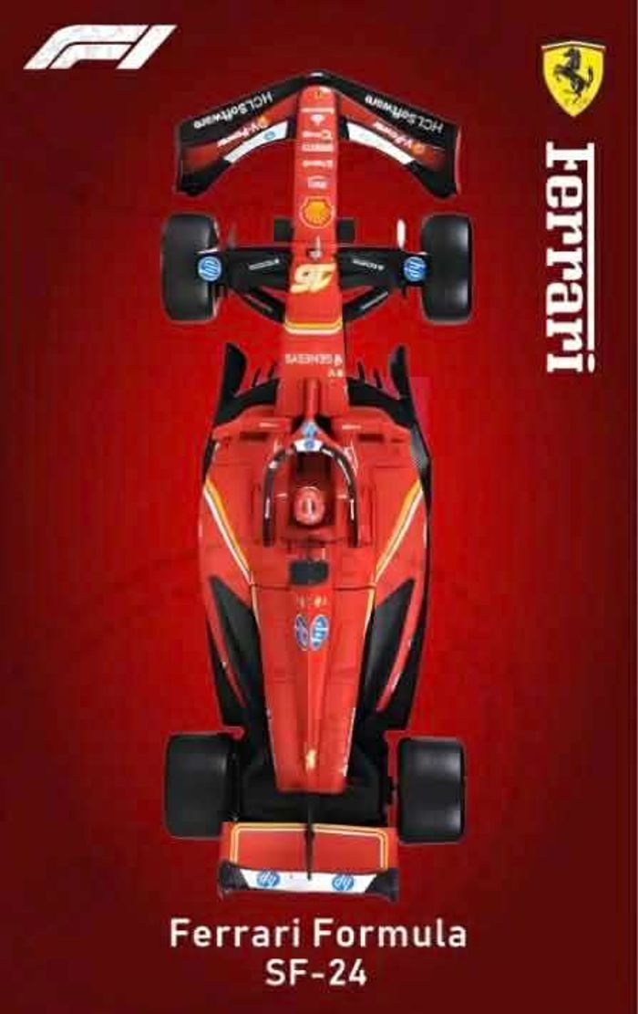 Ferrari F1  frame