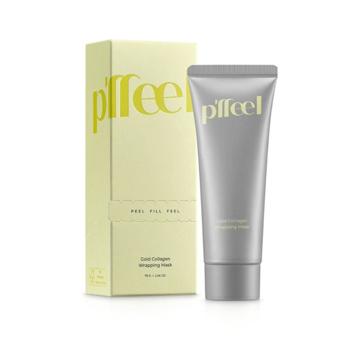 The Illon Gold Pearl Collagen Wrapping Mask/Хуулдаг маск