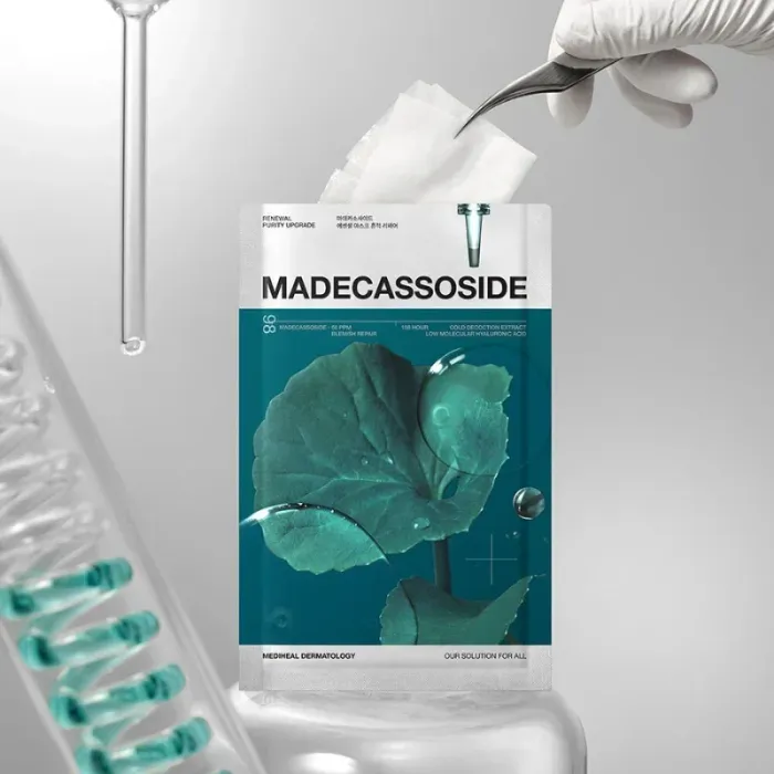 MEDIHEAL Madecasoside mask 10ш