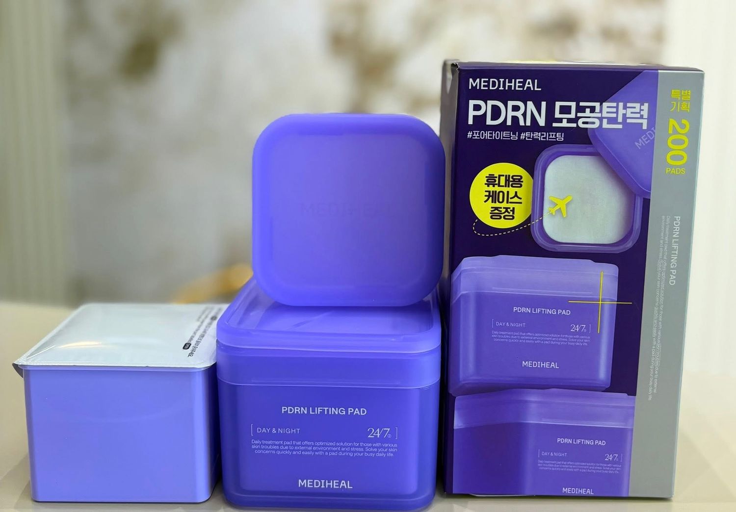 Mediheal PDRN Lifting Pad 100+100+case