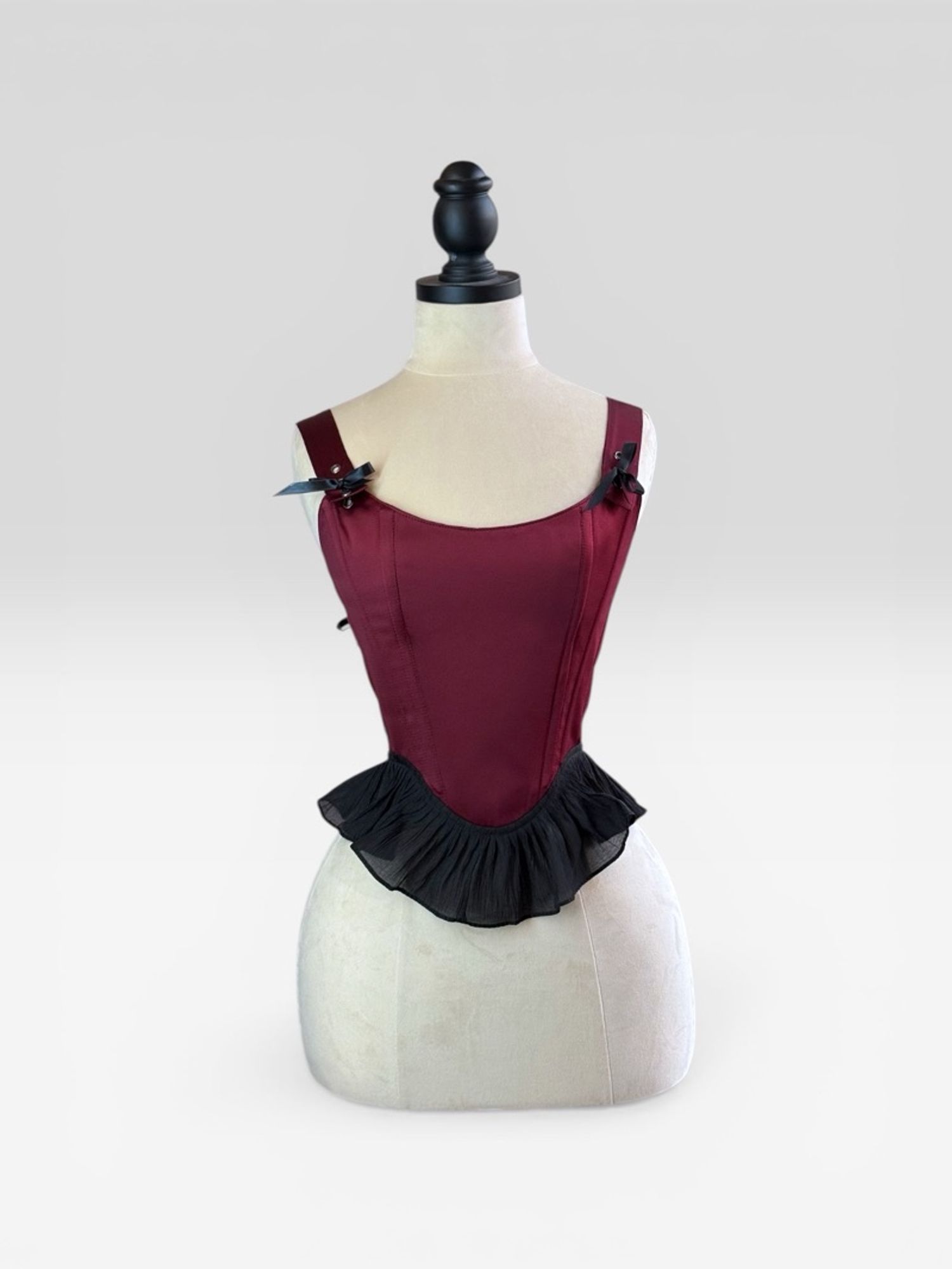 Улаан хүрэн -Full corset