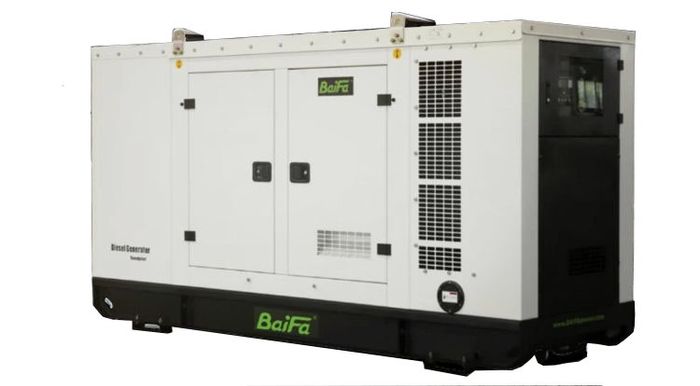 Baifa Diesel Generator Canopy (BF-C110SAE Дизель Генератор, Бүхээгтэй) Cummins 109kVA