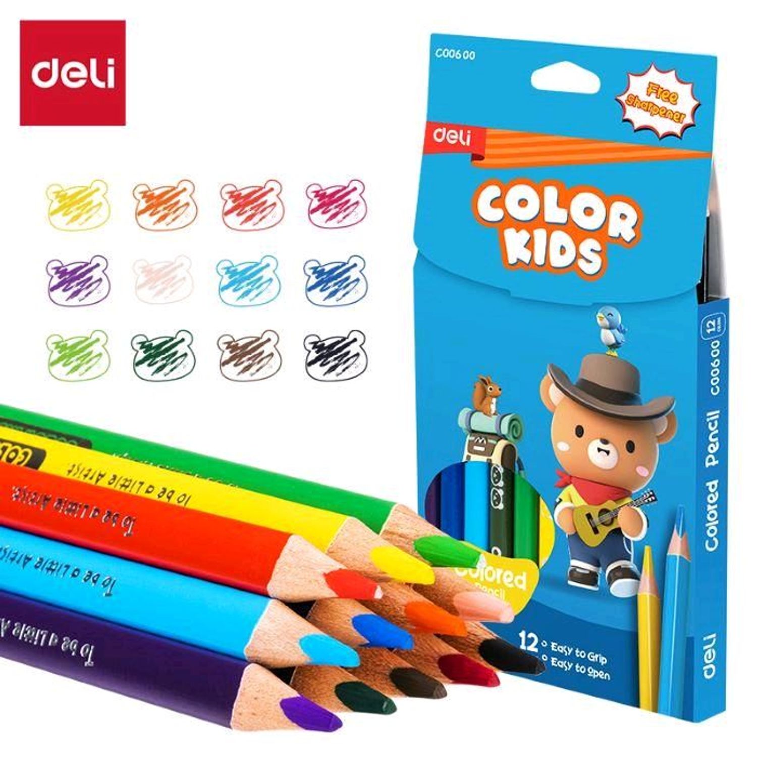 Өнгийн харандаа өнгө DellC00660 