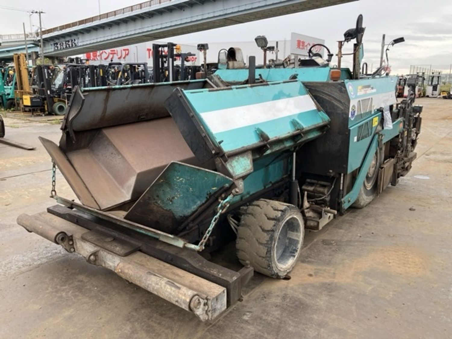 Sumitomo Hw45 асфалт дэвсэгч