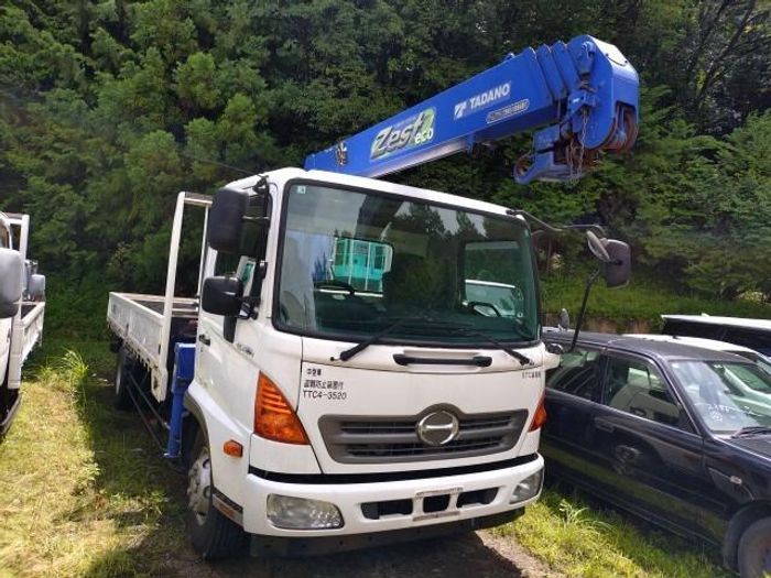 Hino крантай машин