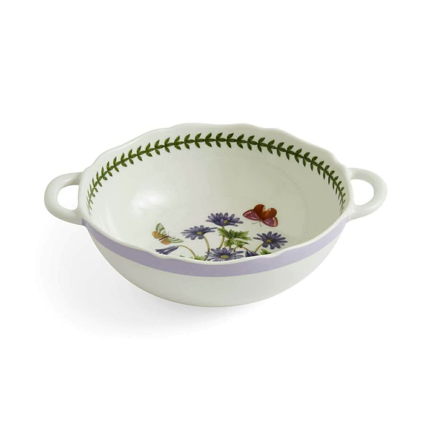 Handled Dumpling Dish BG Terrace New 