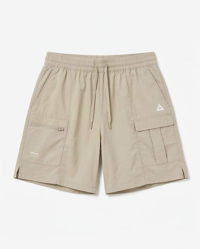 Woven shorts