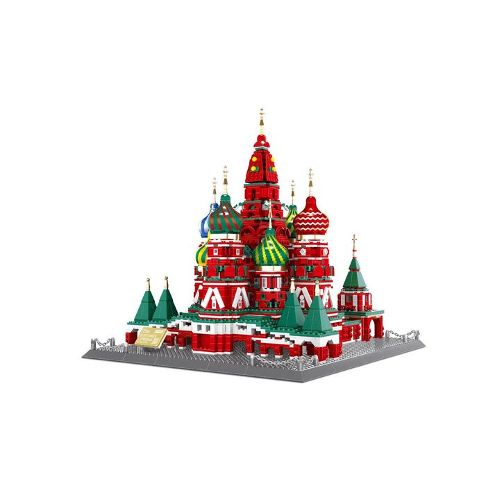 Saint Basil's Cathedral- Moscow,Russia