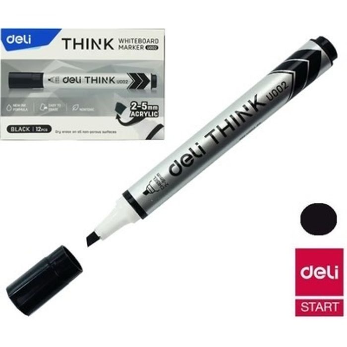White board marker black