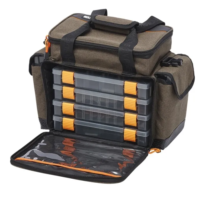 SAVAGE GEAR - LURE BAG M 6 BOXES 30X40