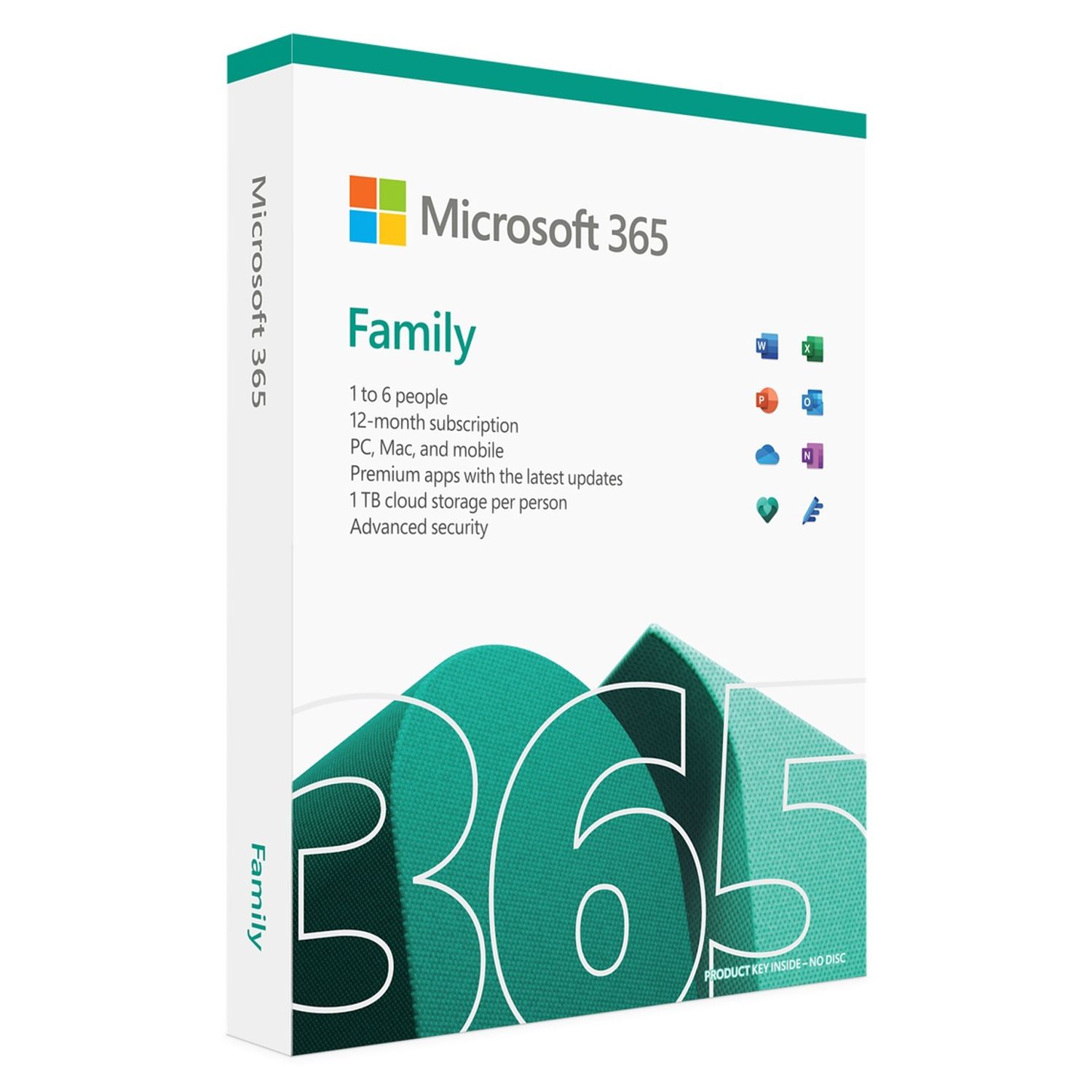 Microsoft 365/ Family - 1 жилийн лиценз