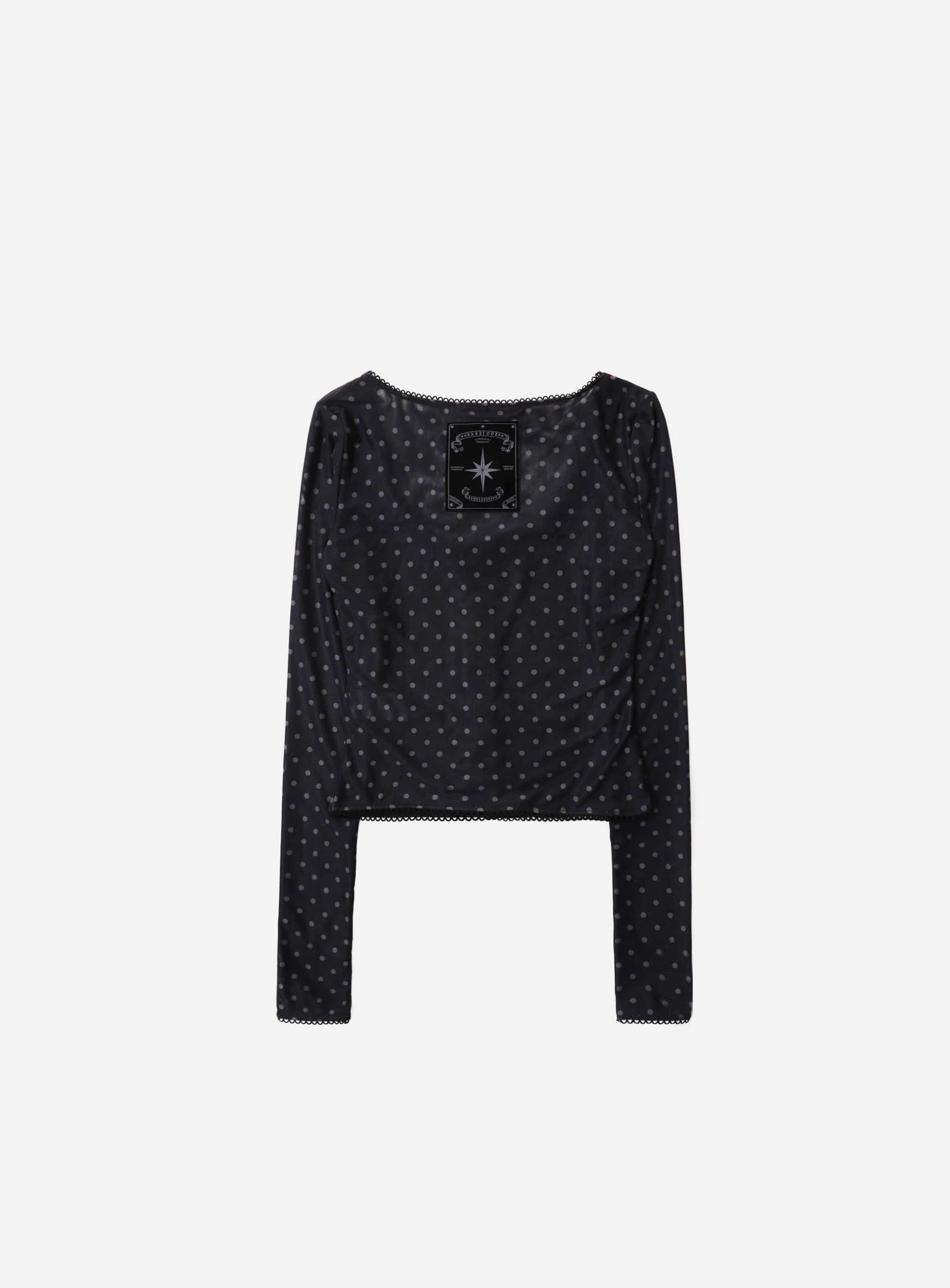 【BADBLOOD】 Splash Dot Boy Shorts - Black Splash Dot Boy Shorts - Black