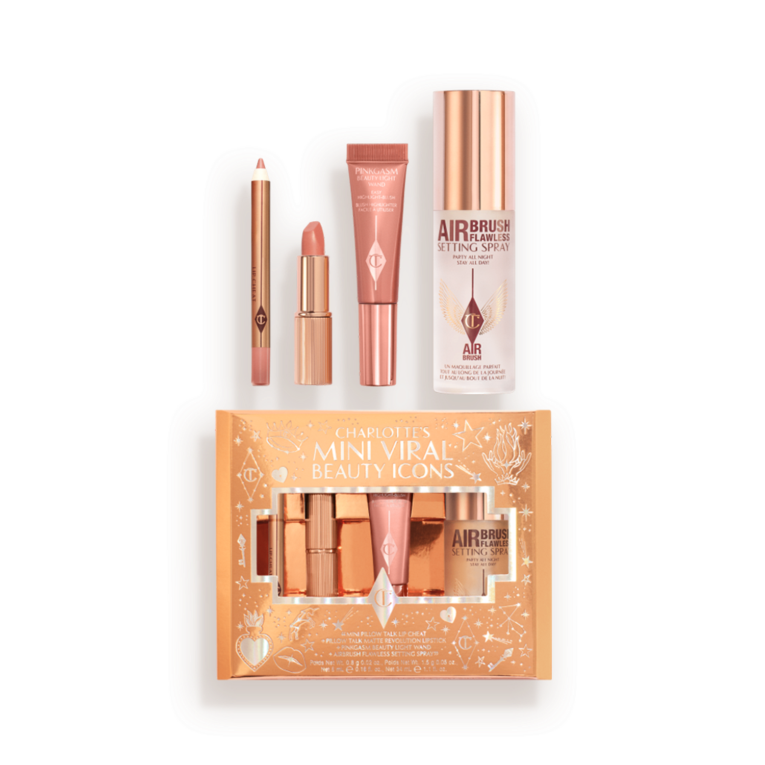 Charlotte Tilbury Charlotte's Mini Viral Beauty Icons