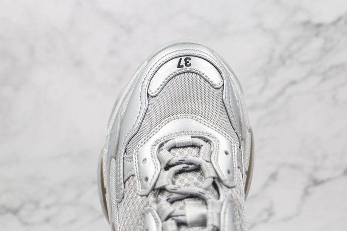 Balenciaga Triple S Silver