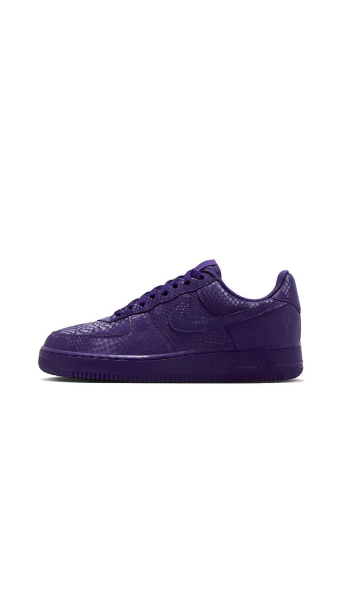 Nike Air Force 1 Low Kobe Bryant Court Purple