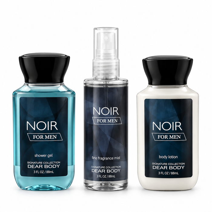 NOIR FOR MEN gift set