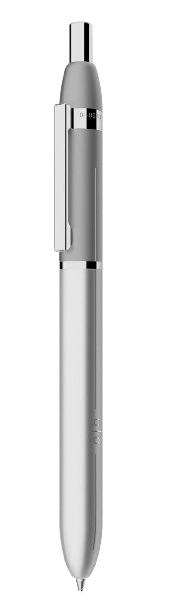 Otto-Hutt Design 03  Barrel mother of pearl matt Ballpoint Pen 