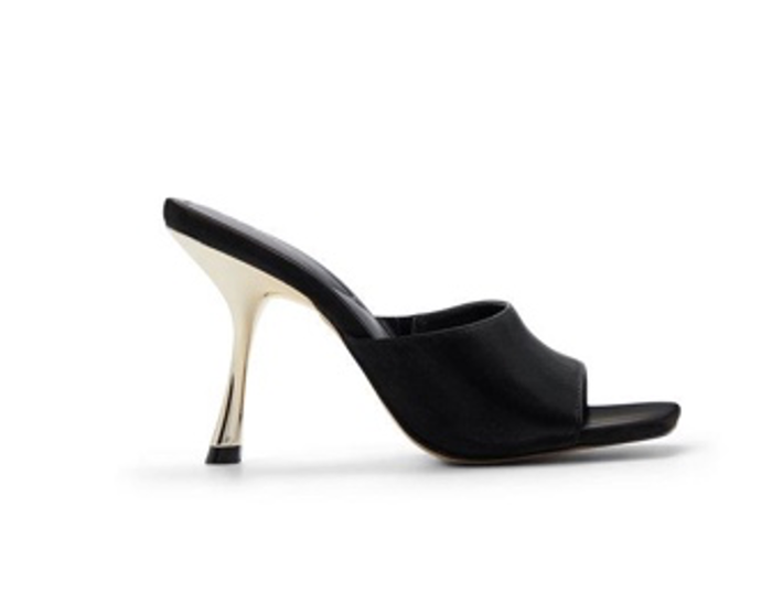 COMACAN-1-BLACK-L Dress Sandals