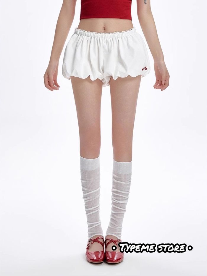 Bubble skirt шортон юбка