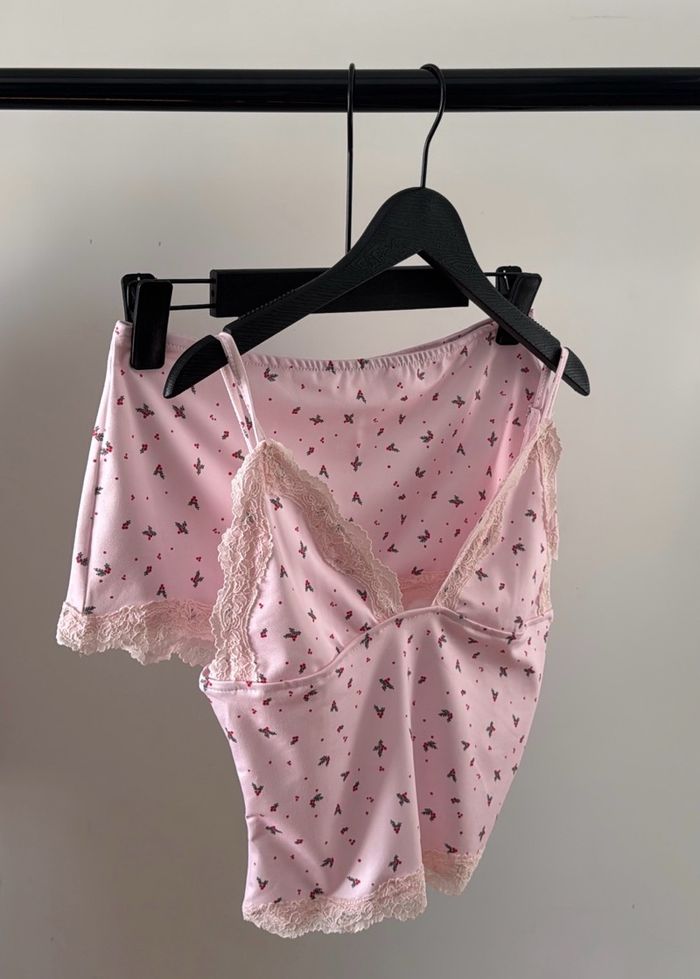 Floral Print Loungewear