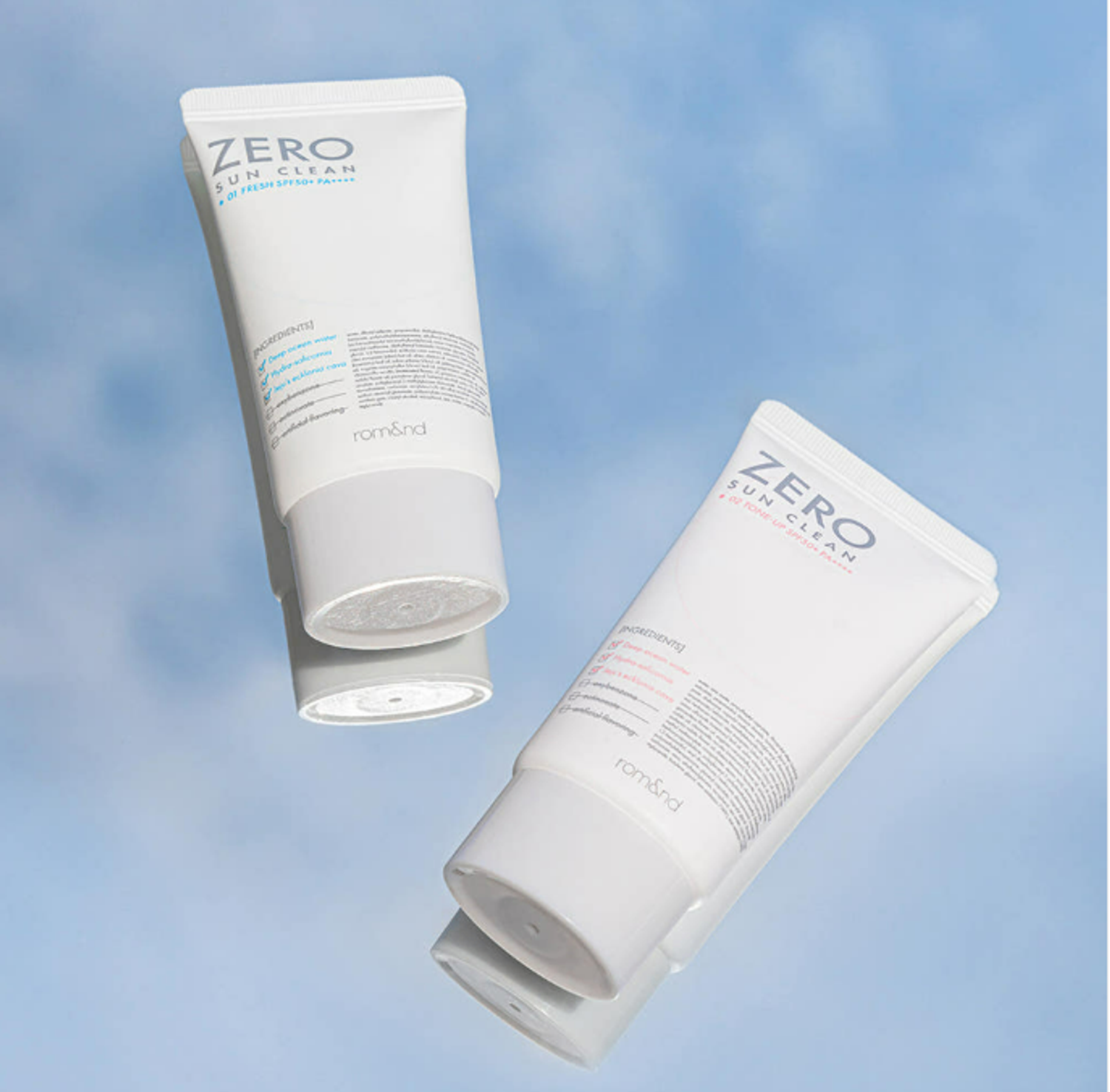 ROM&ND ZERO SUN CLEAN 50ml SPF50+ PA++++