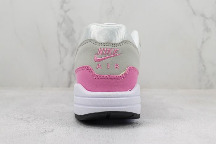 Nike Air Max 1 Neutral Grey Fuchsia Dream White Black