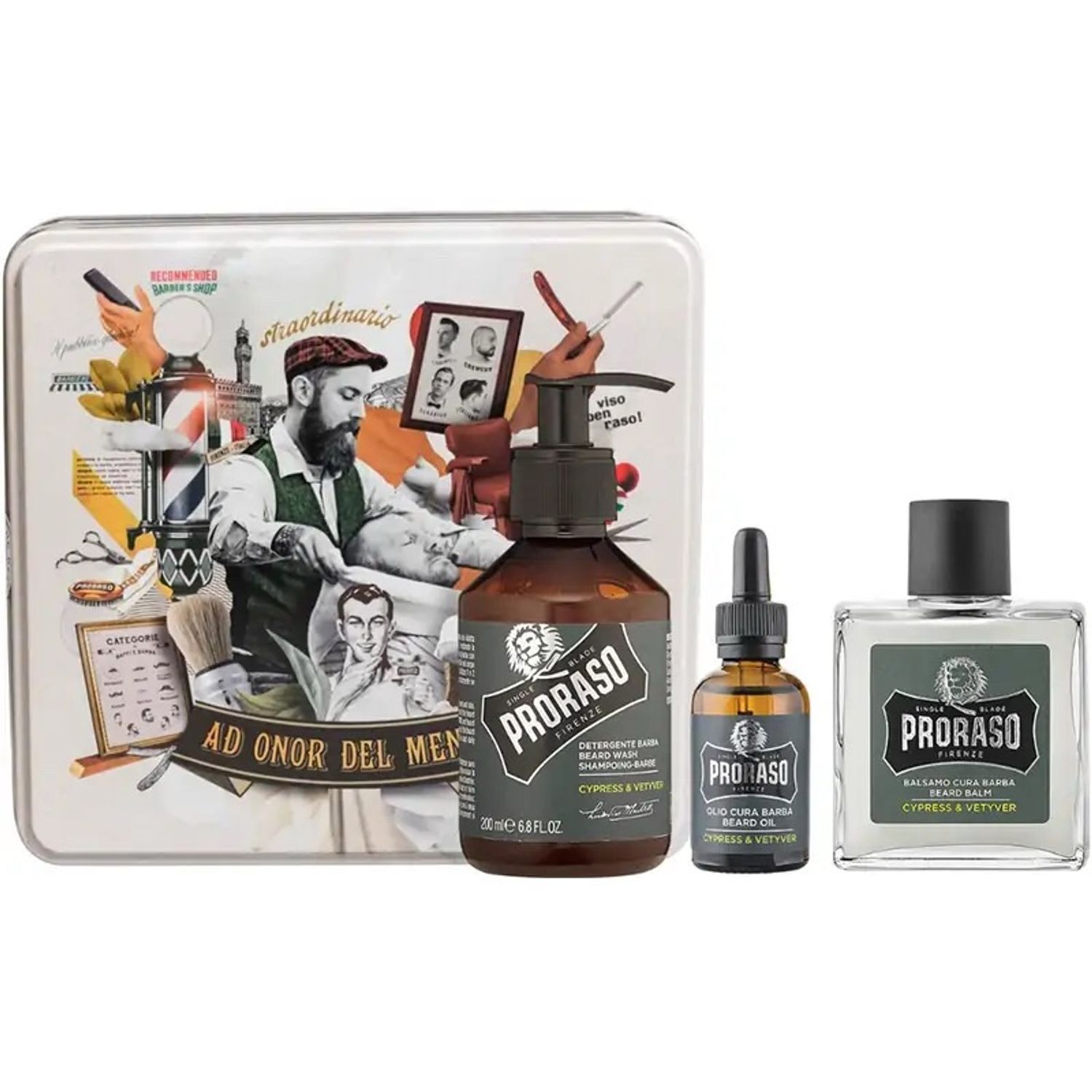 Proraso beard kit CV 2020 x3
