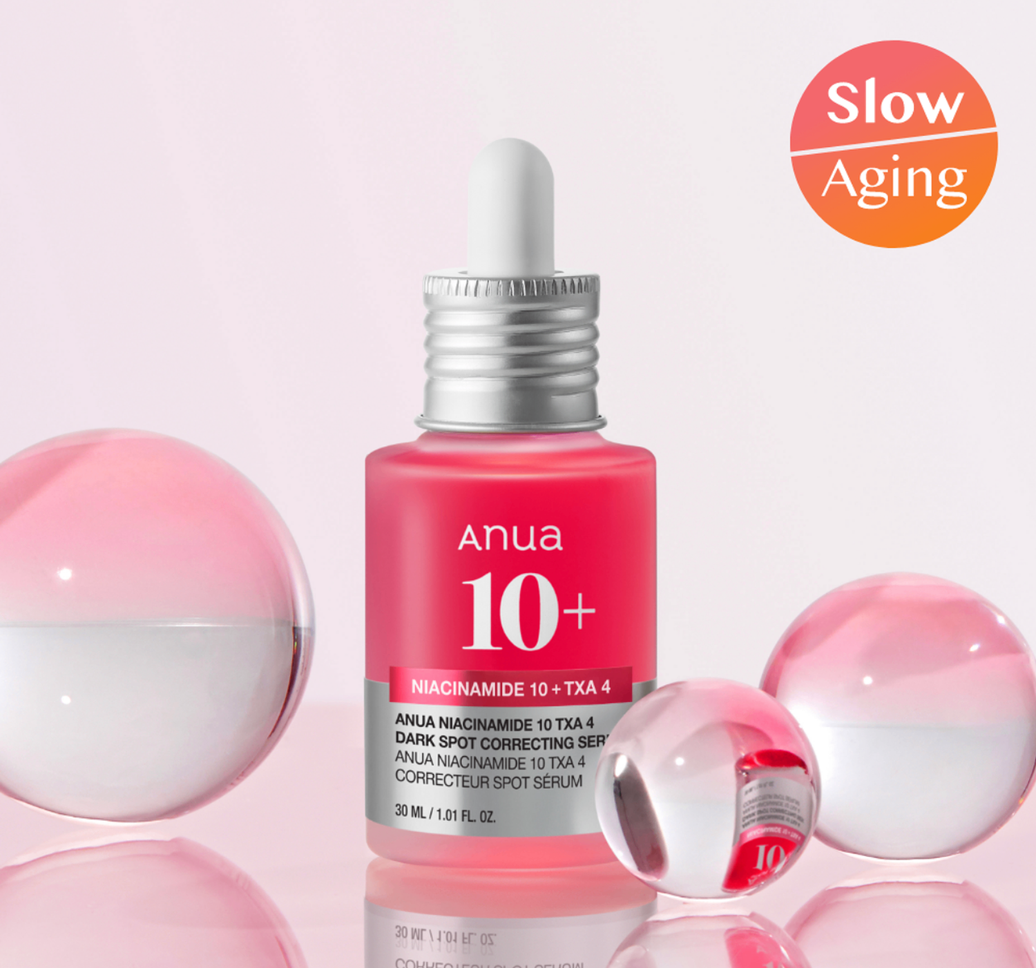 NUA TXA 4 Niacinamide 10 Dark Spot Correcting Serum 1+1 30ml