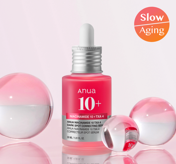 NUA TXA 4 Niacinamide 10 Dark Spot Correcting Serum 1+1 30ml