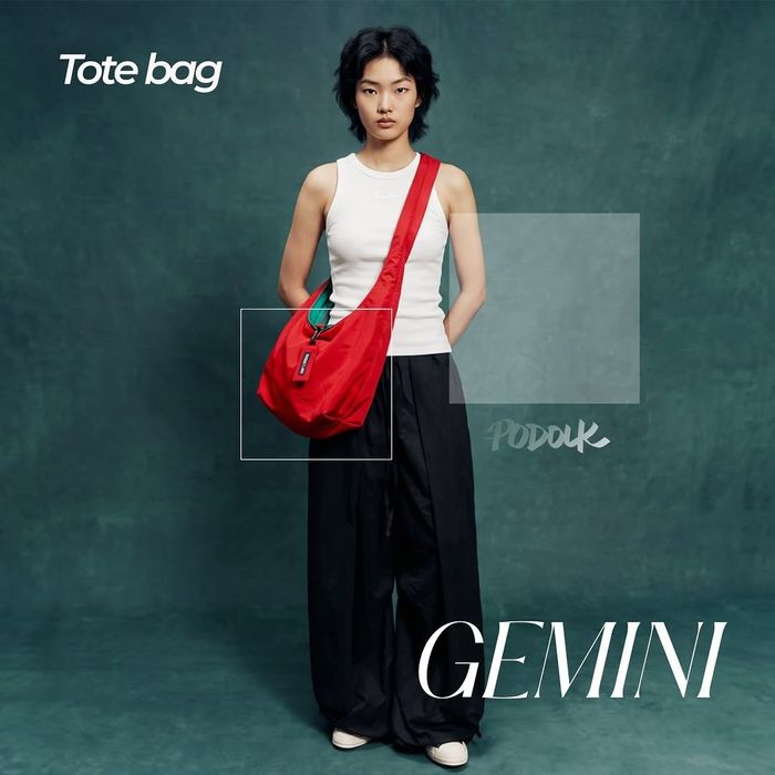 GEMINI ♊️ Tote Bag - Limited edition