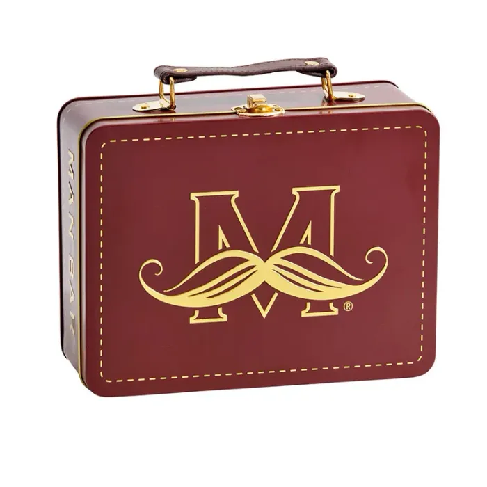 Man bar Travel gift set - Spiced Tobacco