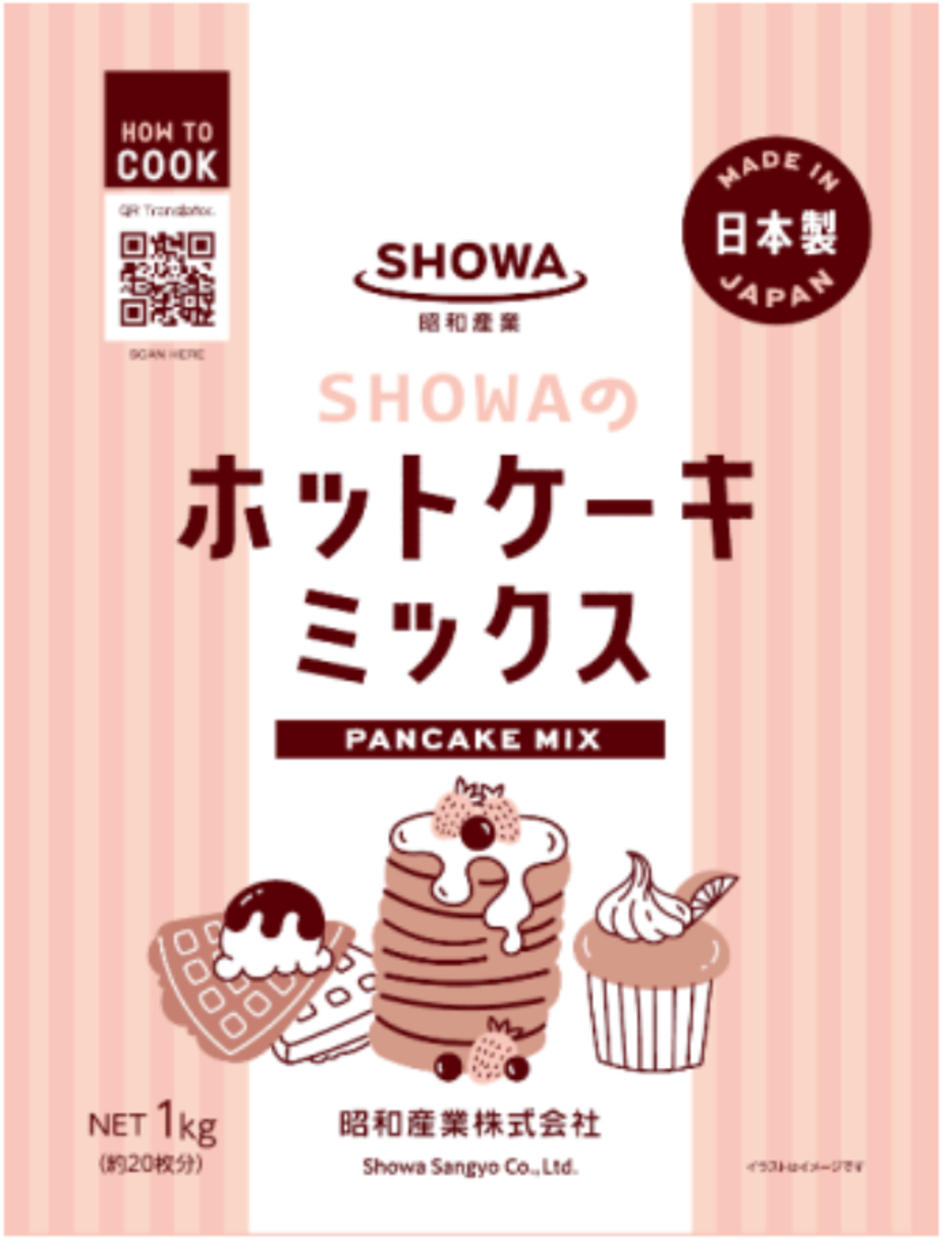 Панкейк бэлдэц/ Pancake mix 1kg