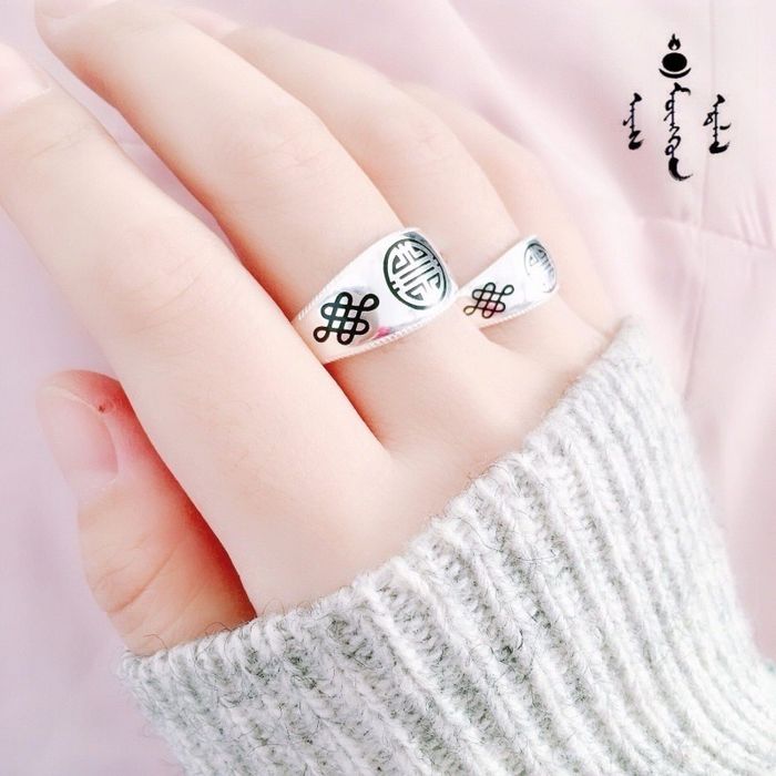 Монгол бөгж Хатан сүйх(эмэгтэй)