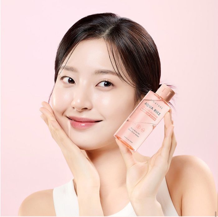 S.NATURE AQUA RICE LIP & EYE REMOVER 145ML 
