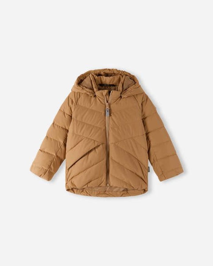 Down jacket, Kupponen,Peanut Brown
