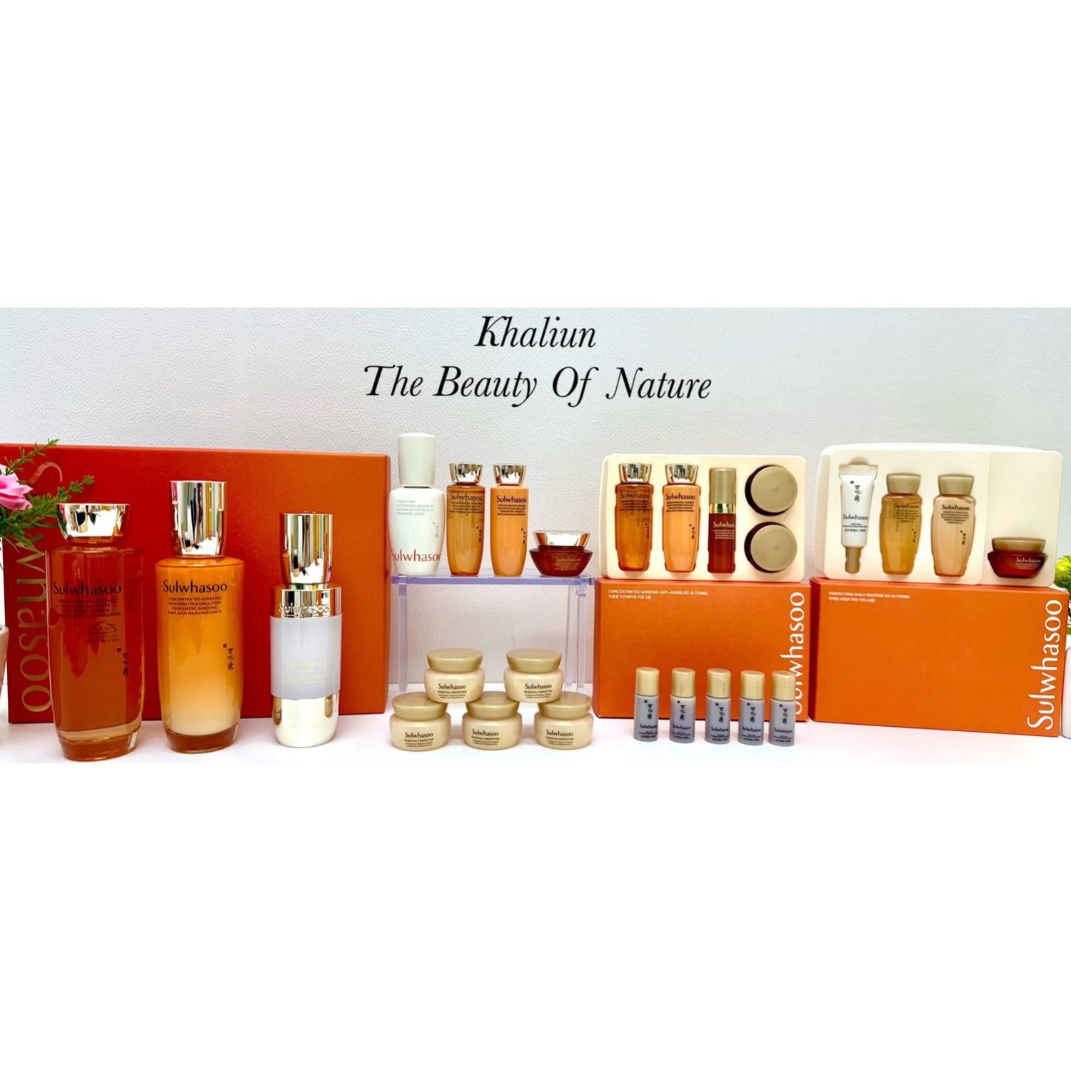 Snow White Serum Set