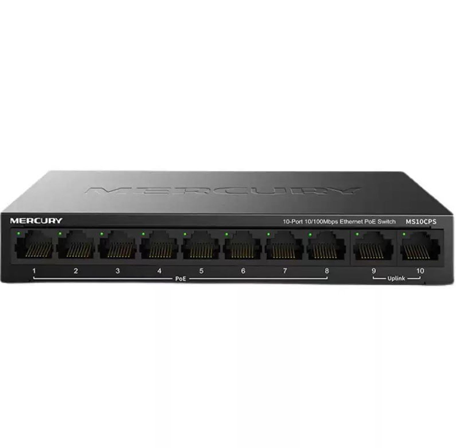 8+2Port POE Switch