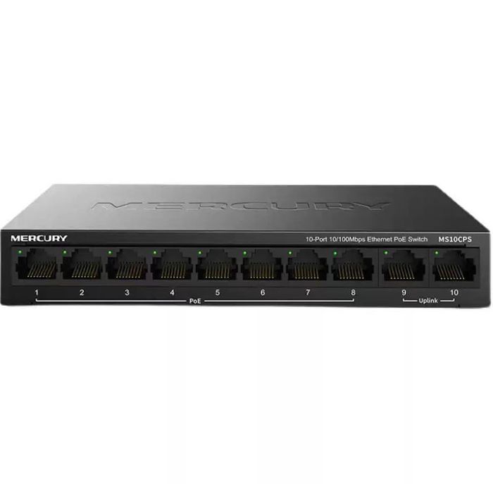 8+2Port POE Switch