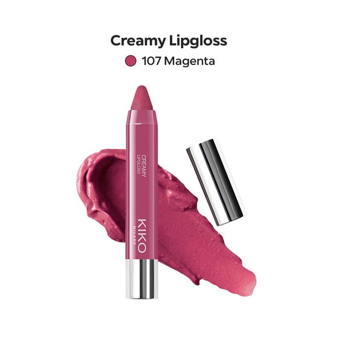 Kiko Creamy lip gloss 107