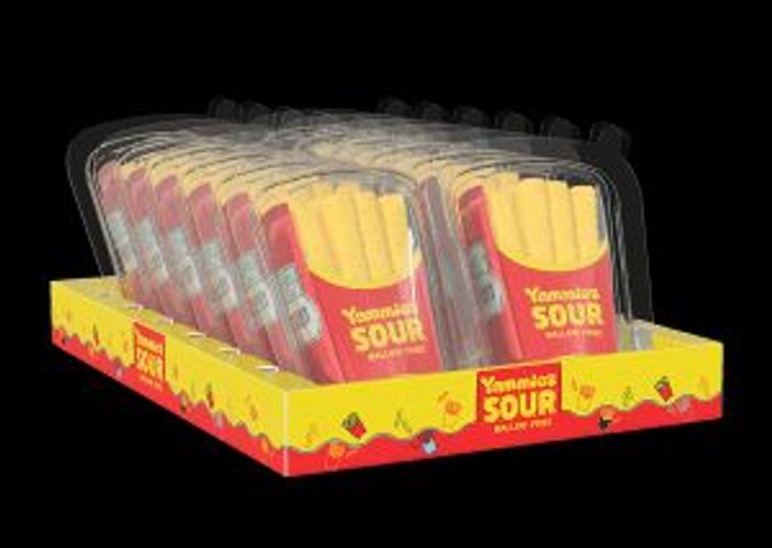 Чихэр Yammies Sour 12ш