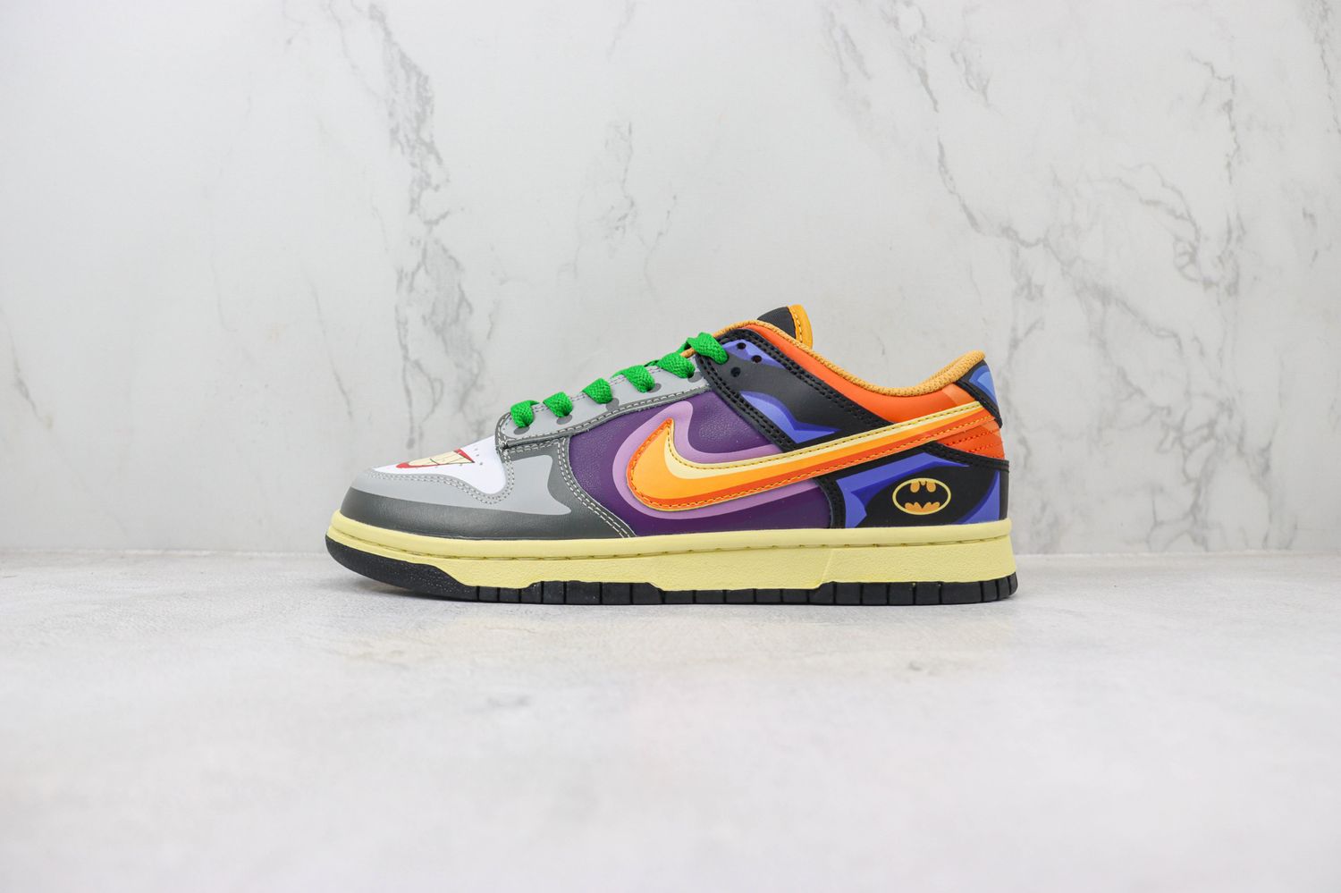 Nike Dunk Low Batman x Joker