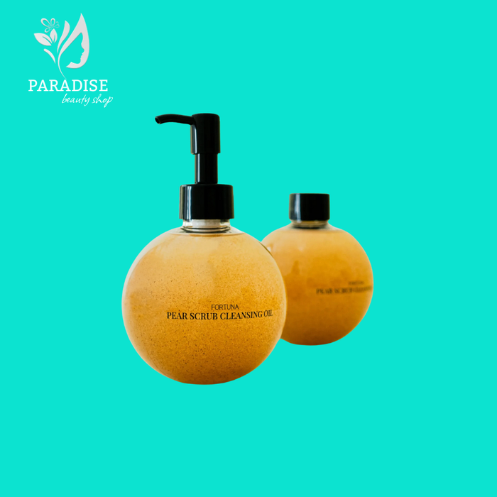 FORTUNA Pear Scrub Cleansing Oil