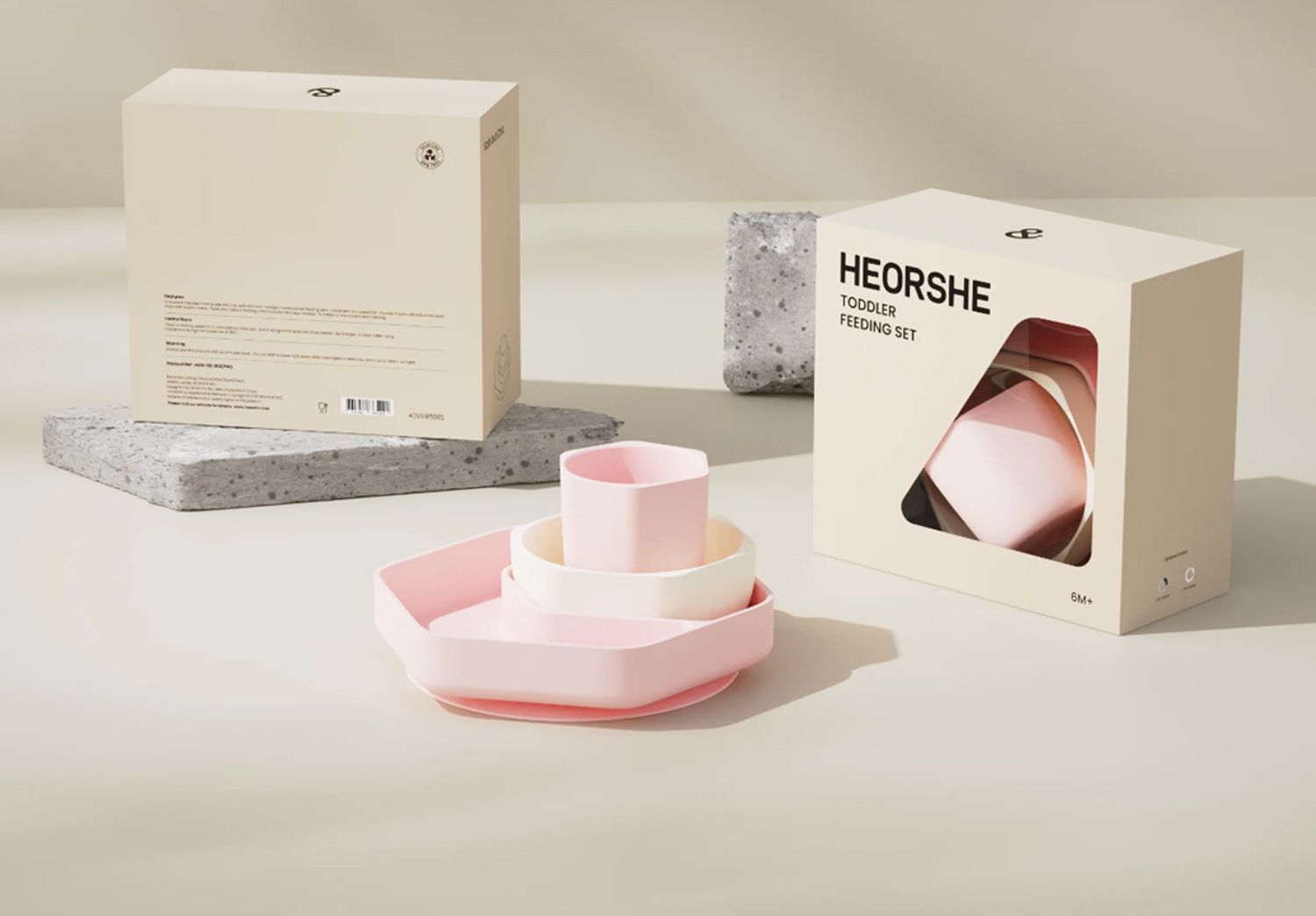 HEORSHE Toddler Feeding Set | Хооллох иж бүрдэл
