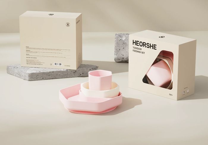 HEORSHE Toddler Feeding Set | Хооллох иж бүрдэл